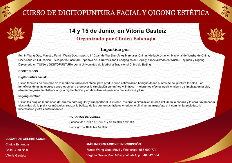 Curso de Qigong en Vitoria